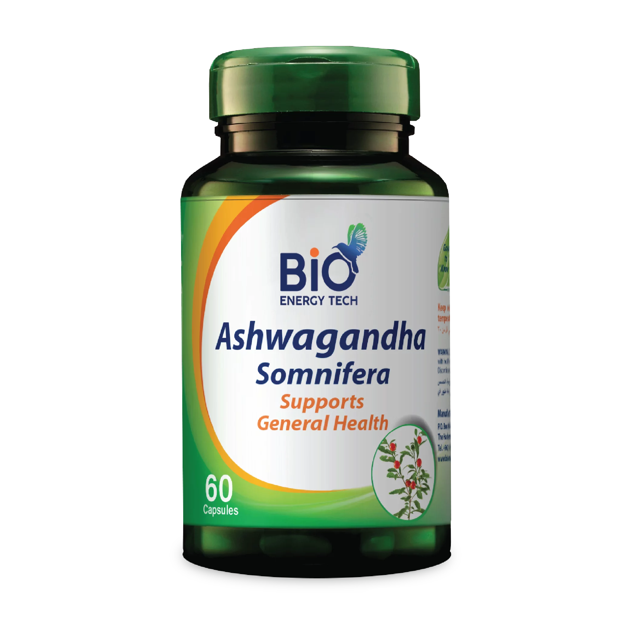 BioEnergyTech Ashwagandha