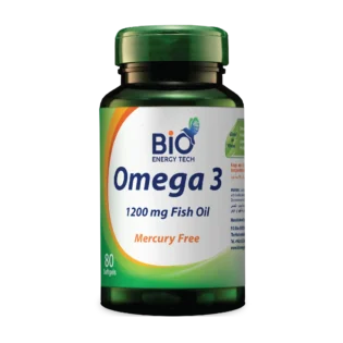 BioEnergyTech Omega-3 Plus