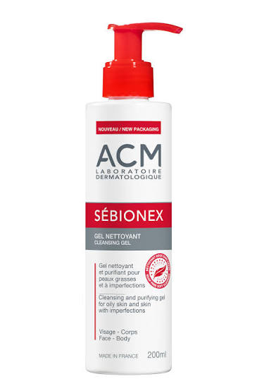 ACM Sebionex Foaming Gel