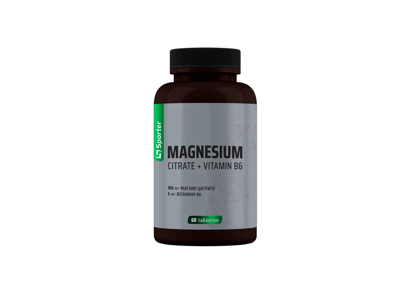 Sporter Magnesium Citrate